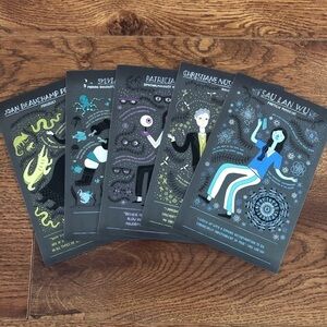 Women in Science by: Rachel Ignotofsky postcard set #19